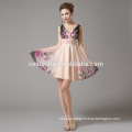 Vestidos de cocktail de damasco Pretty Summer Styles New Arrival Hot Sexy Knee Length Cocktail Prom Dress